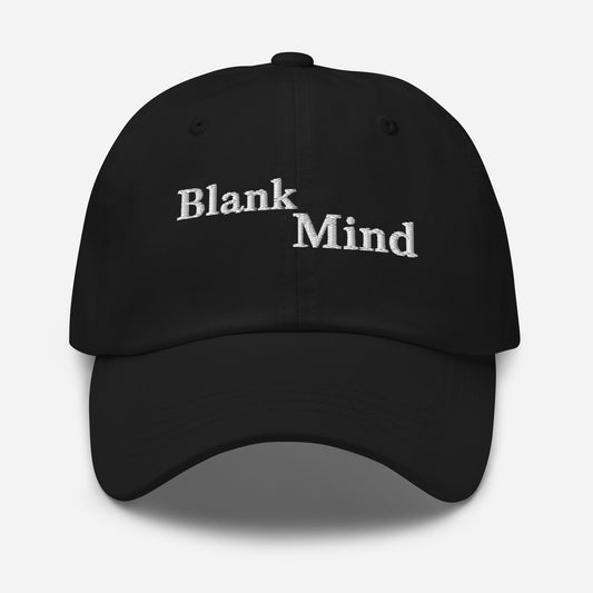 Blank Mind Hat Black