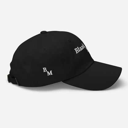 Blank Mind Hat Black