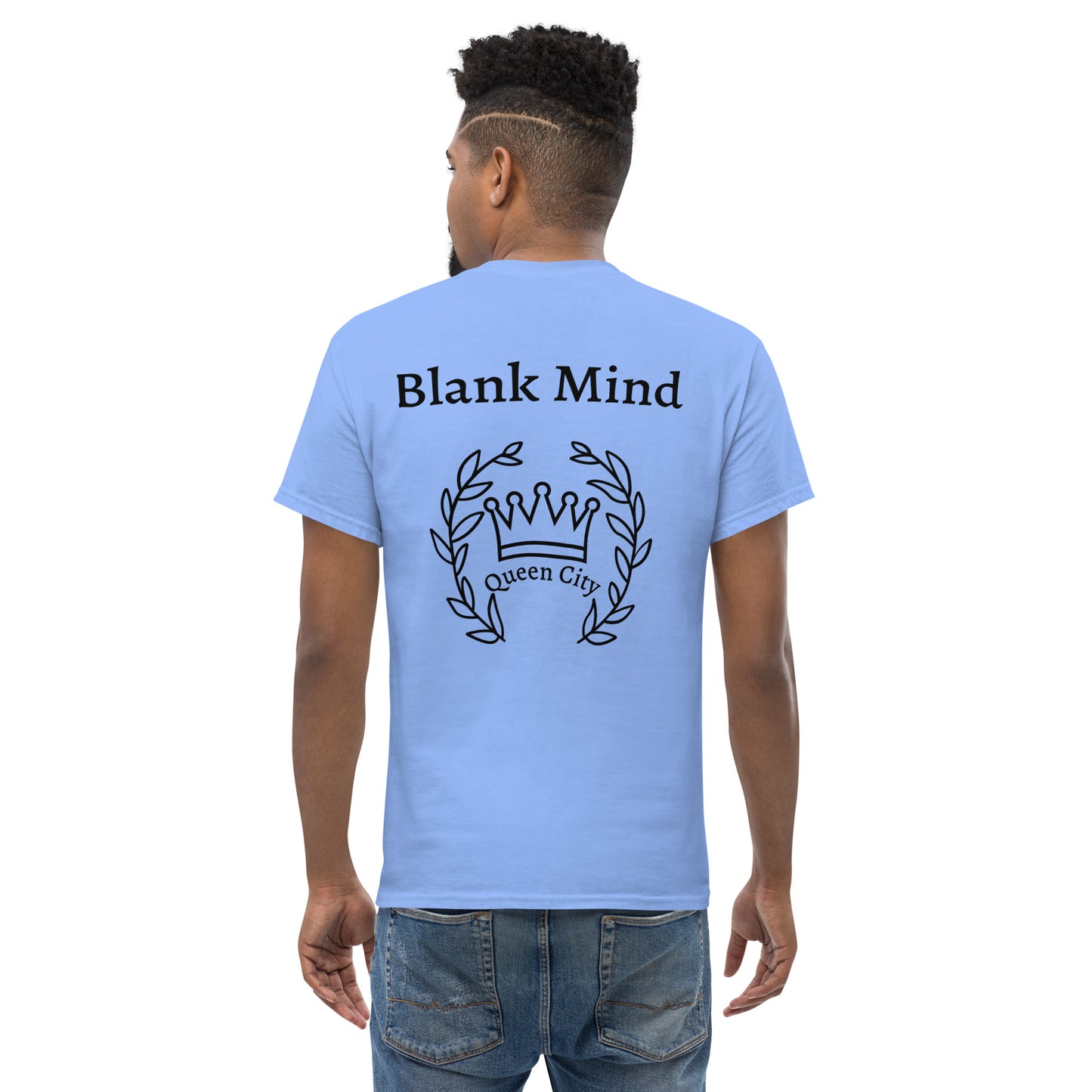 Blank Mind Queen City Tee