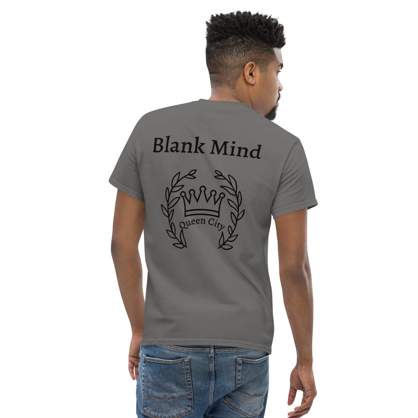 Blank Mind Queen City Tee