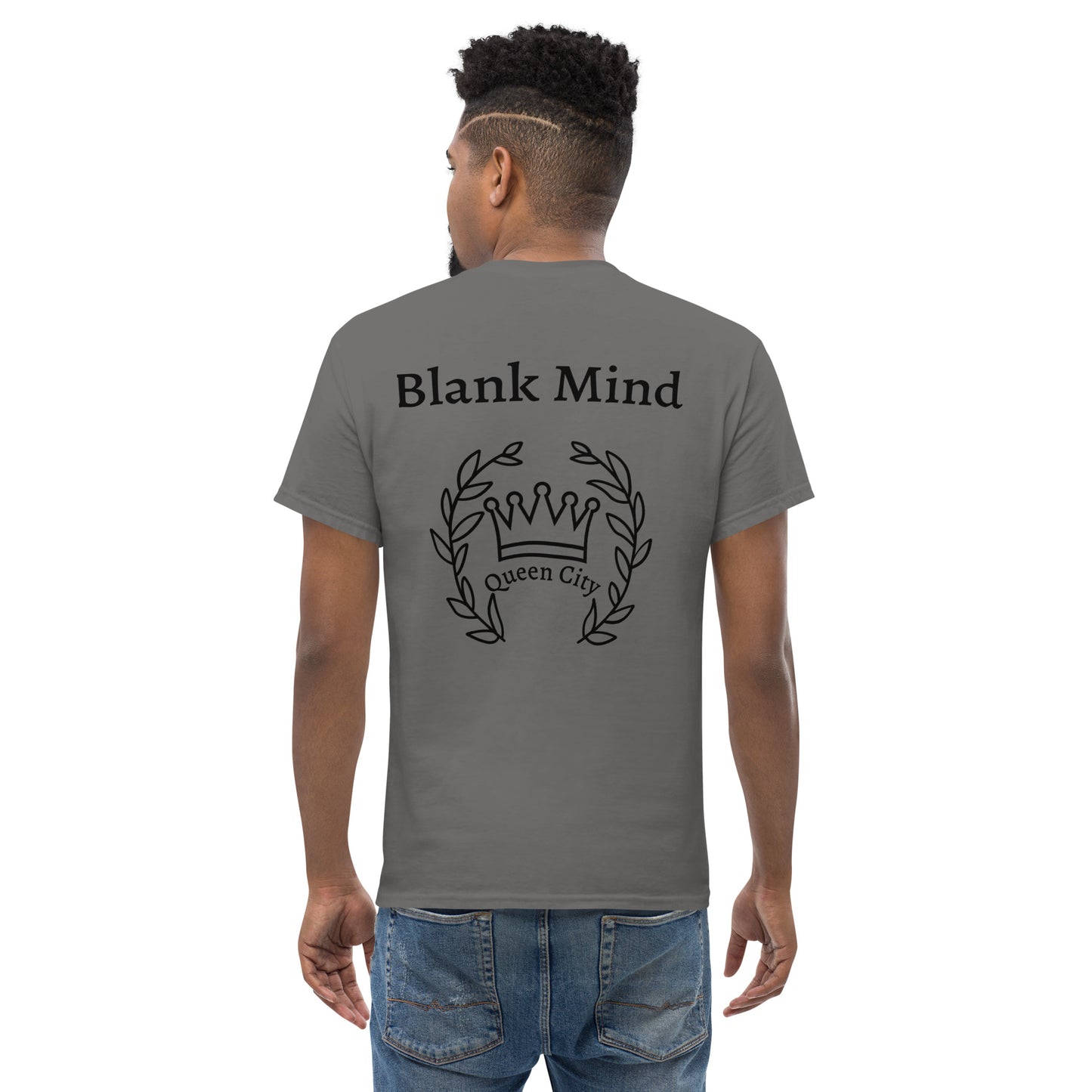 Blank Mind Queen City Tee