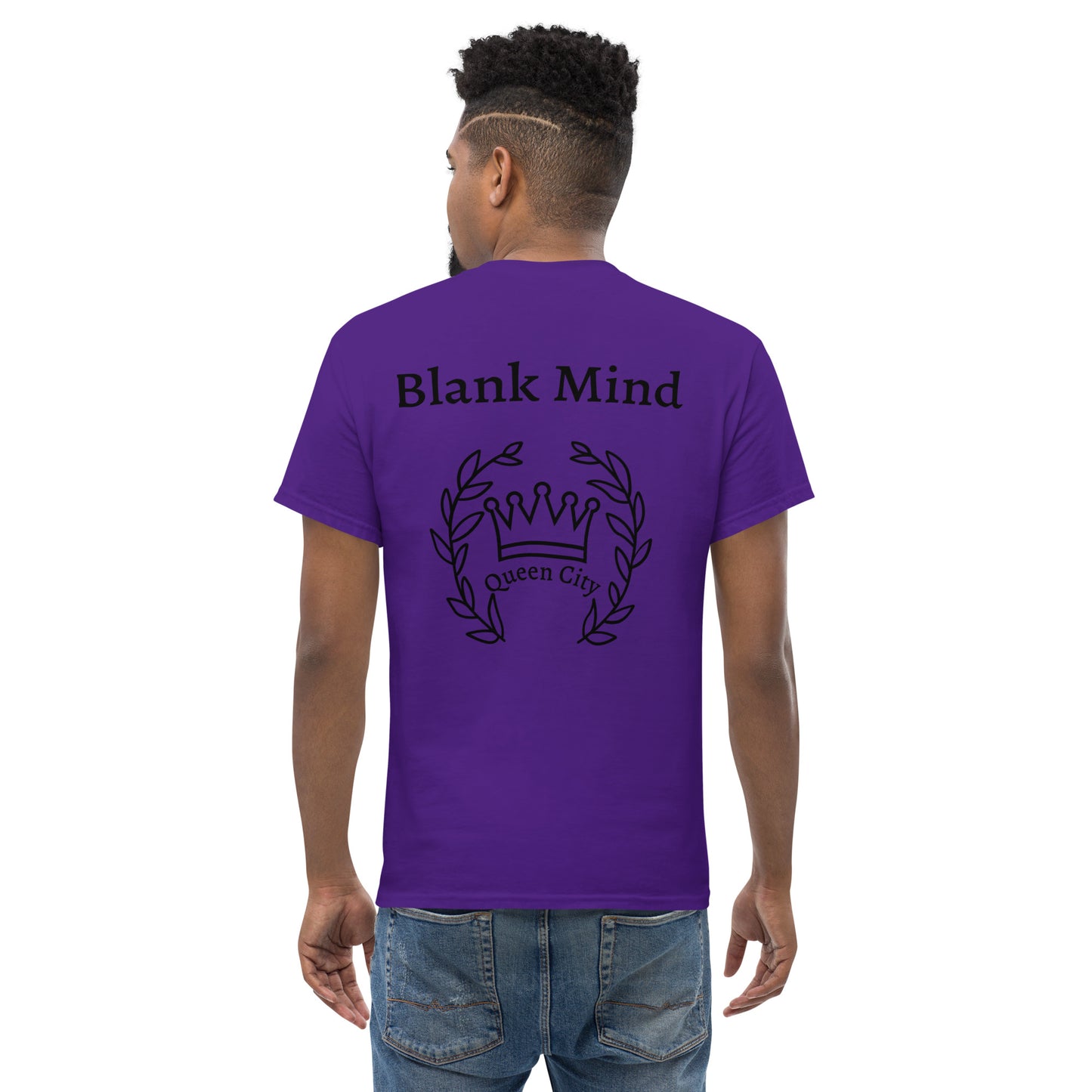 Blank Mind Queen City Tee