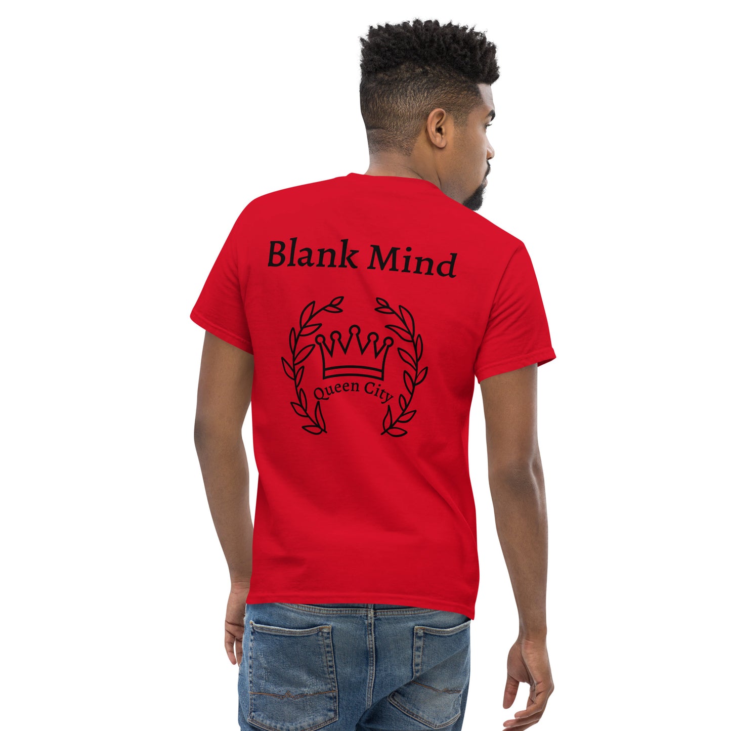 Blank Mind Queen City Tee