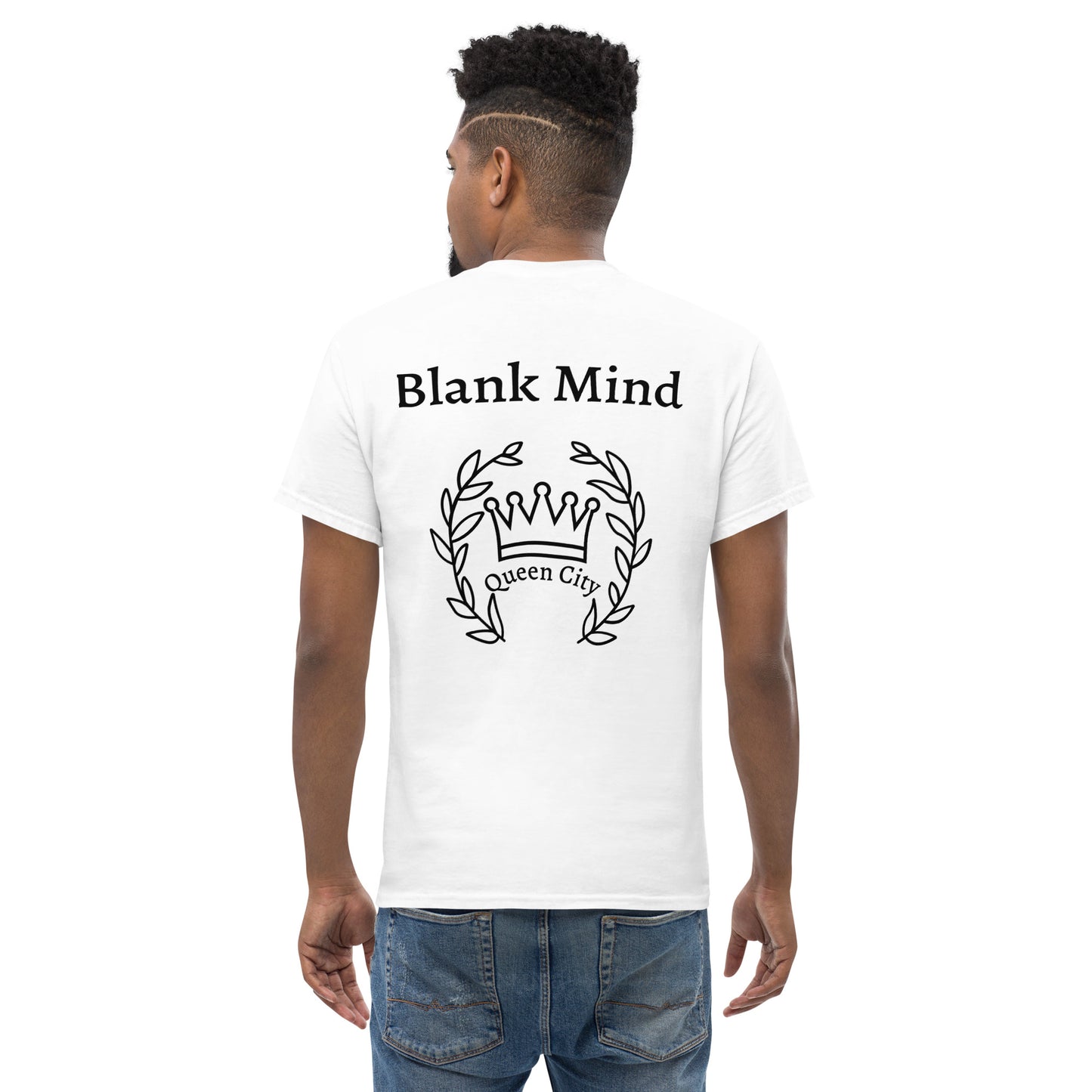 Blank Mind Queen City Tee