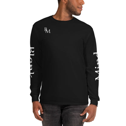 Blank Mind Long Sleeve Tee