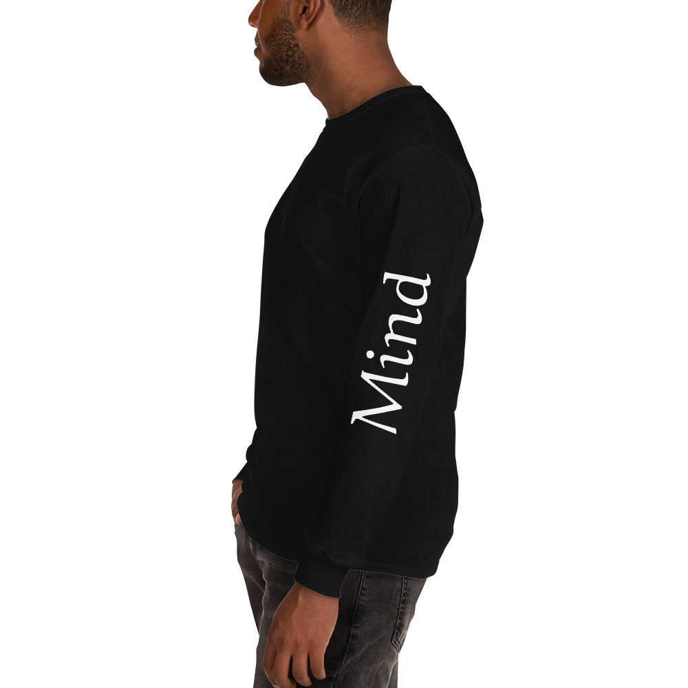 Blank Mind Long Sleeve Tee