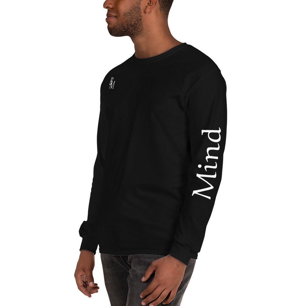 Blank Mind Long Sleeve Tee