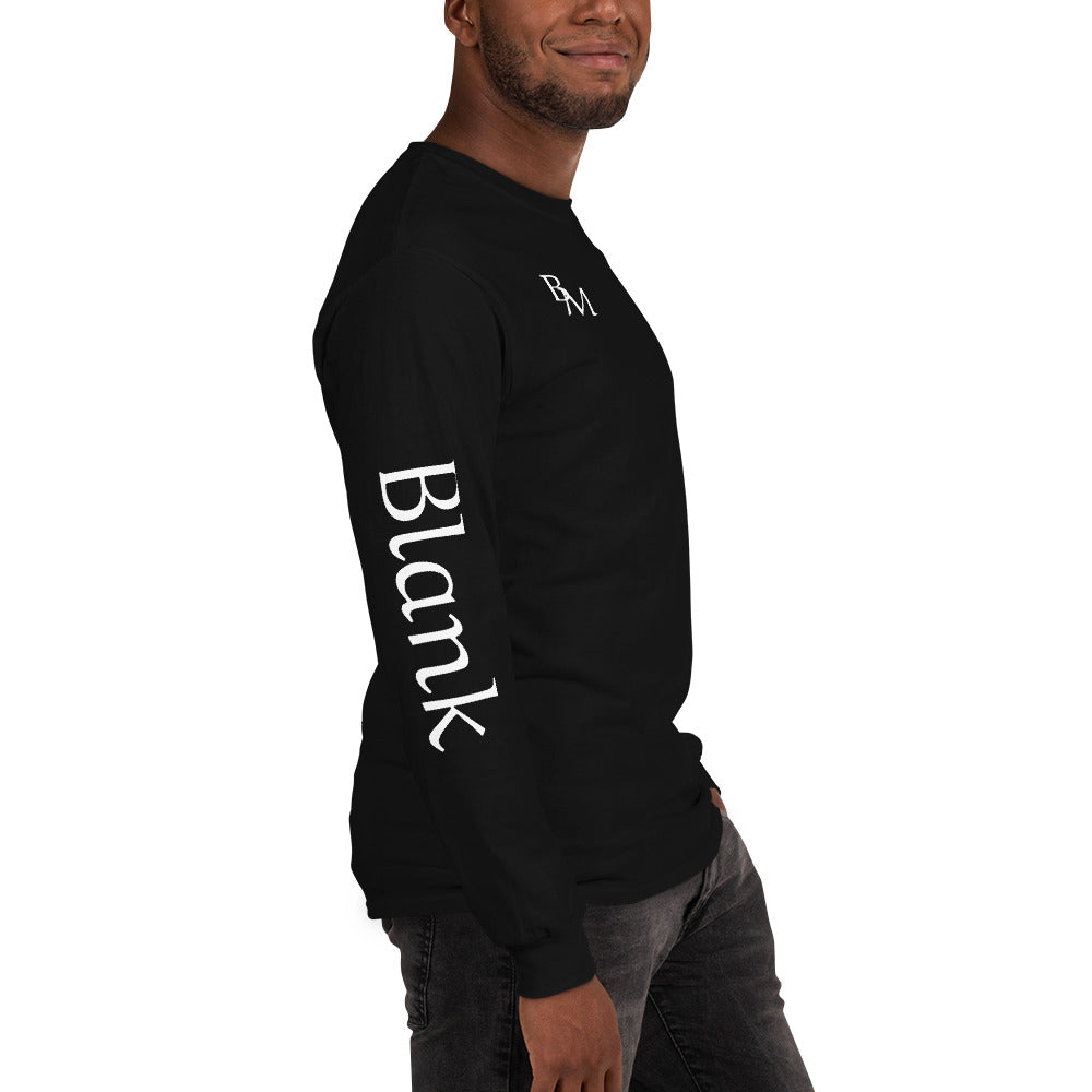 Blank Mind Long Sleeve Tee