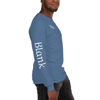 Blank Mind Long Sleeve Tee