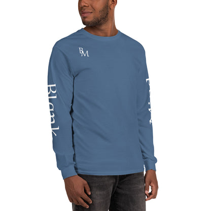 Blank Mind Long Sleeve Tee