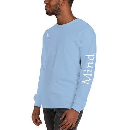 Blank Mind Long Sleeve Tee