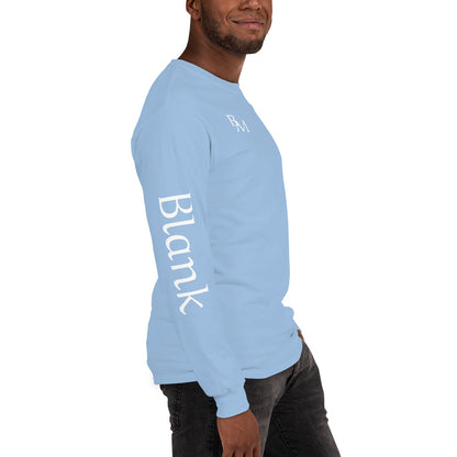 Blank Mind Long Sleeve Tee