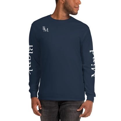 Blank Mind Long Sleeve Tee