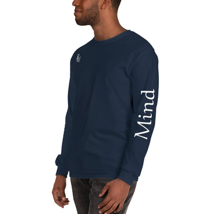 Blank Mind Long Sleeve Tee