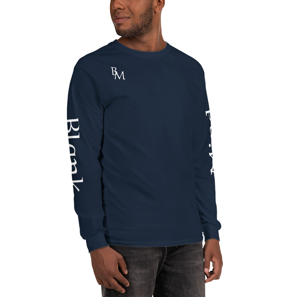 Blank Mind Long Sleeve Tee