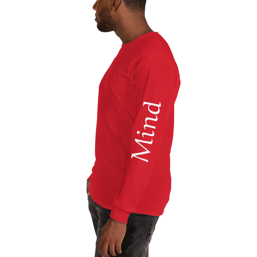 Blank Mind Long Sleeve Tee