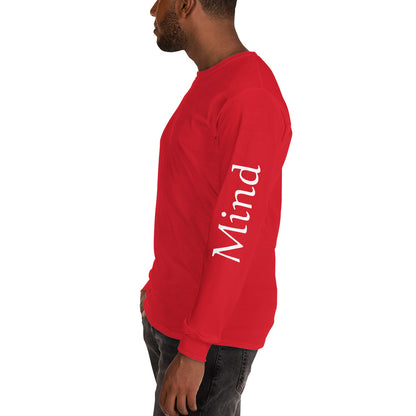 Blank Mind Long Sleeve Tee