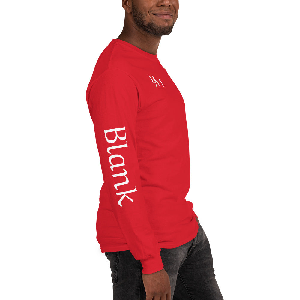 Blank Mind Long Sleeve Tee