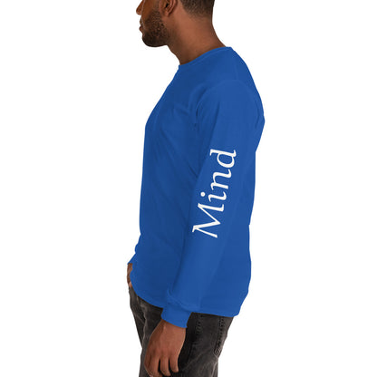 Blank Mind Long Sleeve Tee