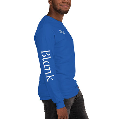 Blank Mind Long Sleeve Tee