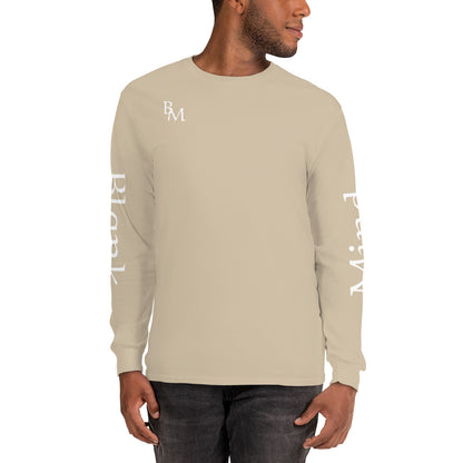 Blank Mind Long Sleeve Tee