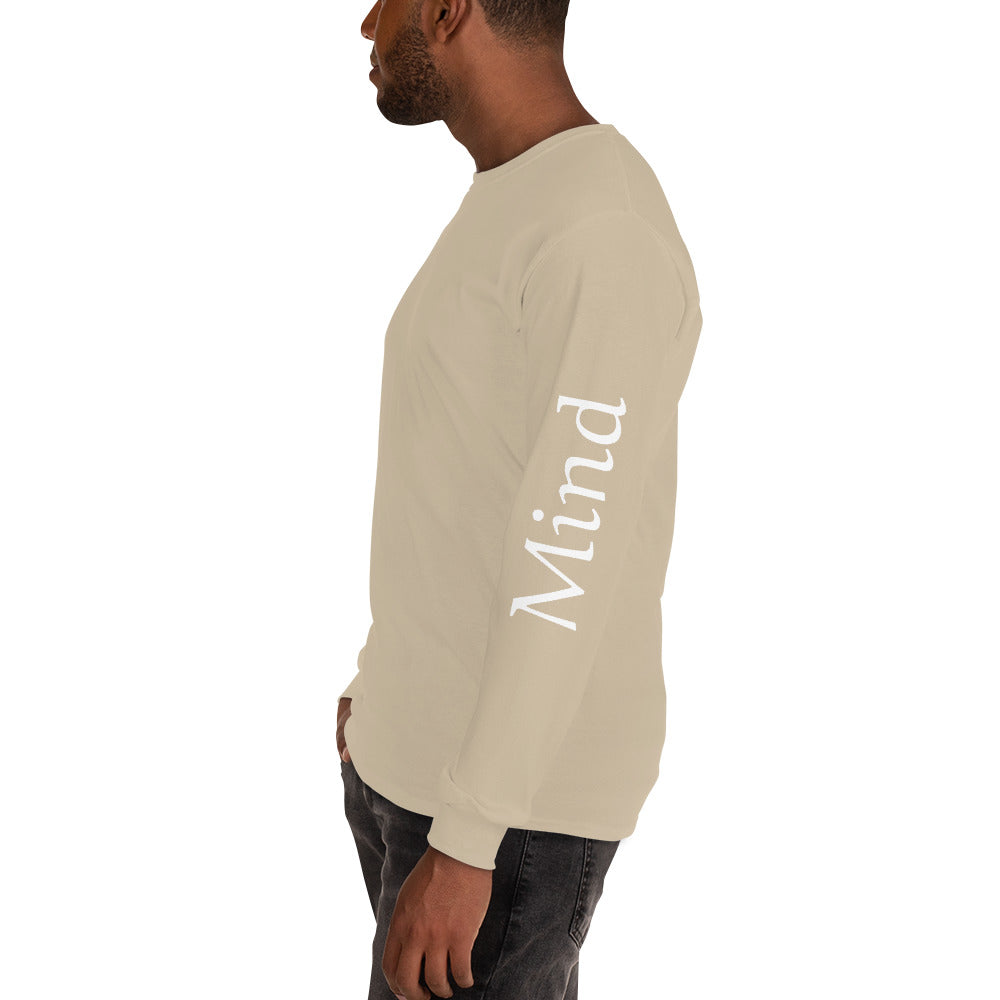 Blank Mind Long Sleeve Tee