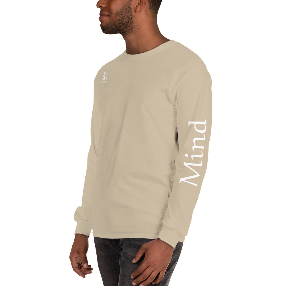 Blank Mind Long Sleeve Tee