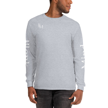 Blank Mind Long Sleeve Tee