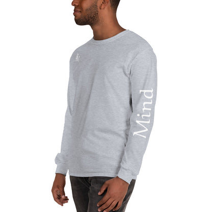 Blank Mind Long Sleeve Tee