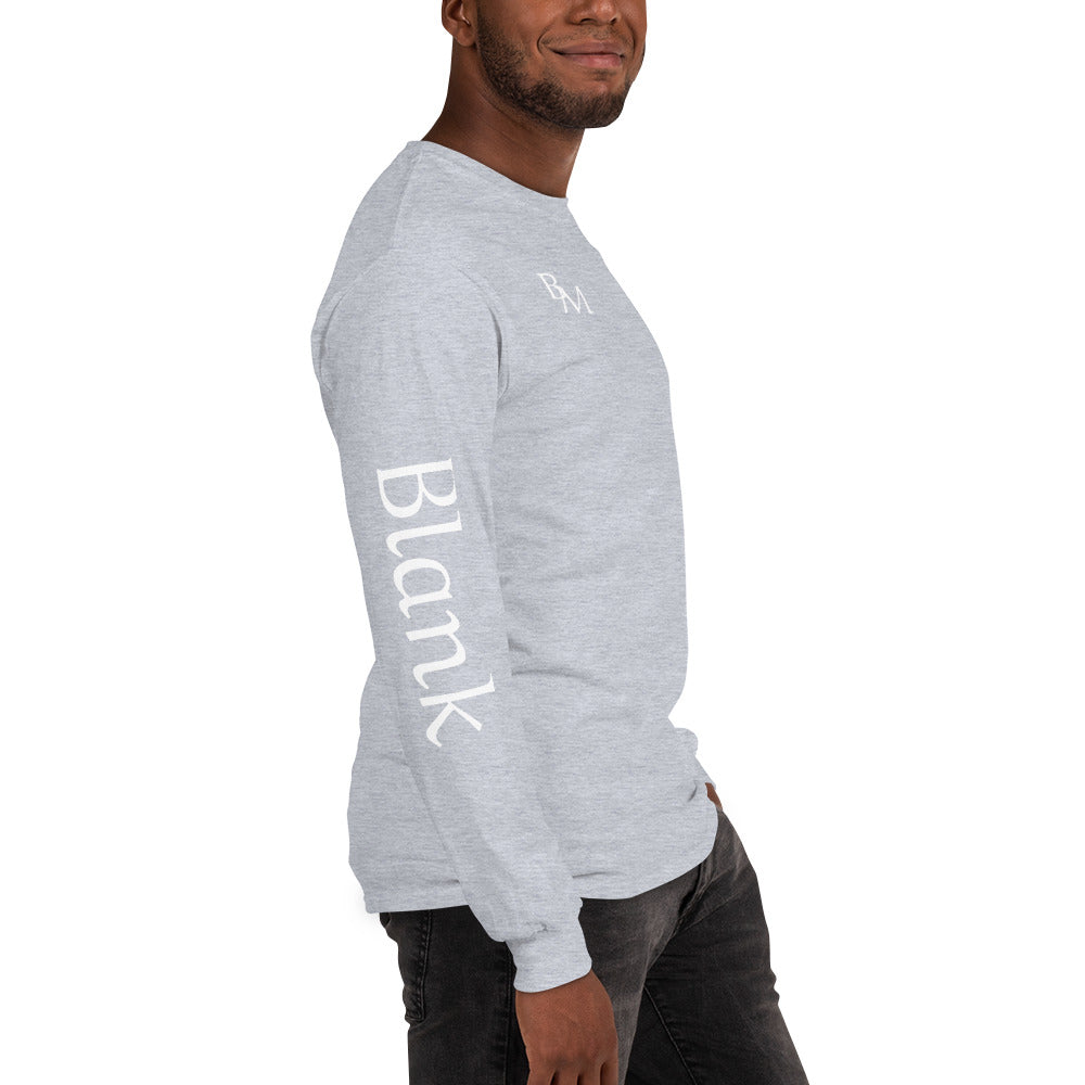 Blank Mind Long Sleeve Tee