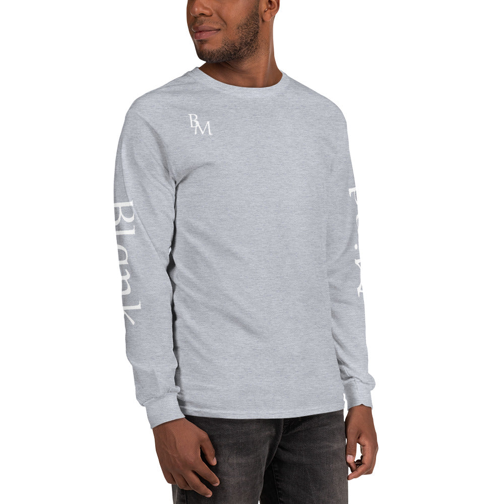 Blank Mind Long Sleeve Tee