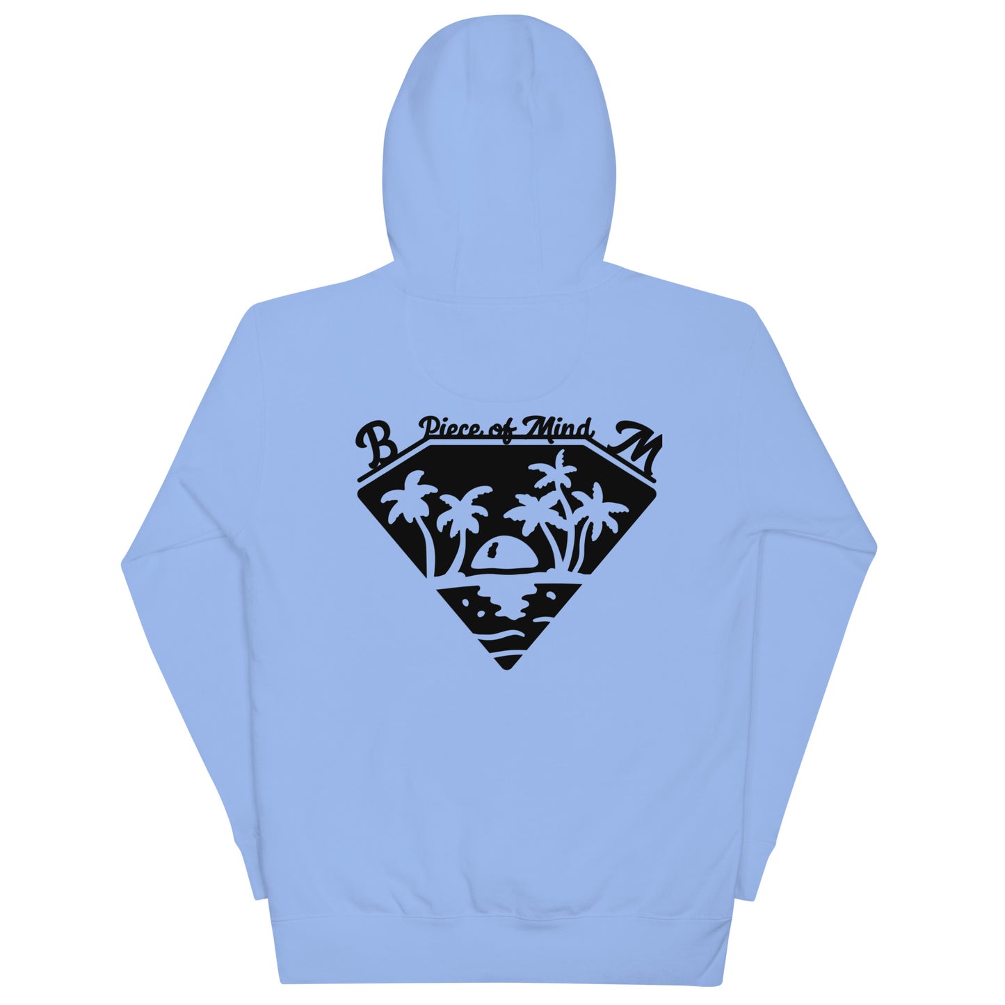 Blank Mind Paradise Hoodie