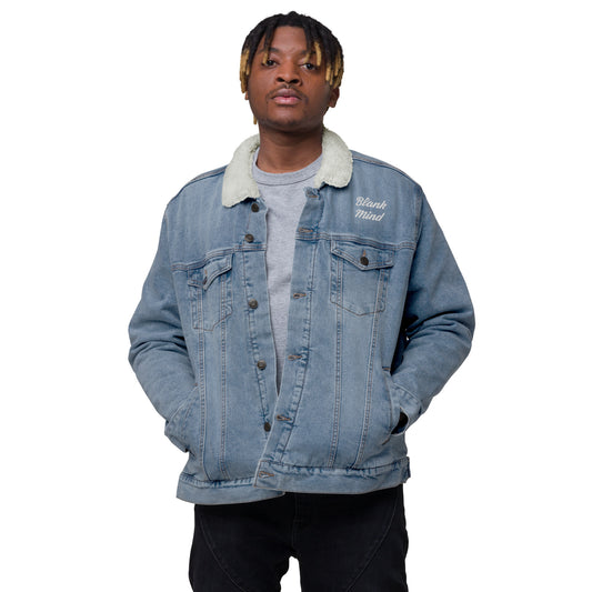 Blank Mind Sherpa Jean Jacket